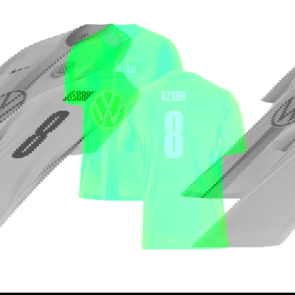 2024-2025 Wolfsburg Home Shirt (Ozcan 8)