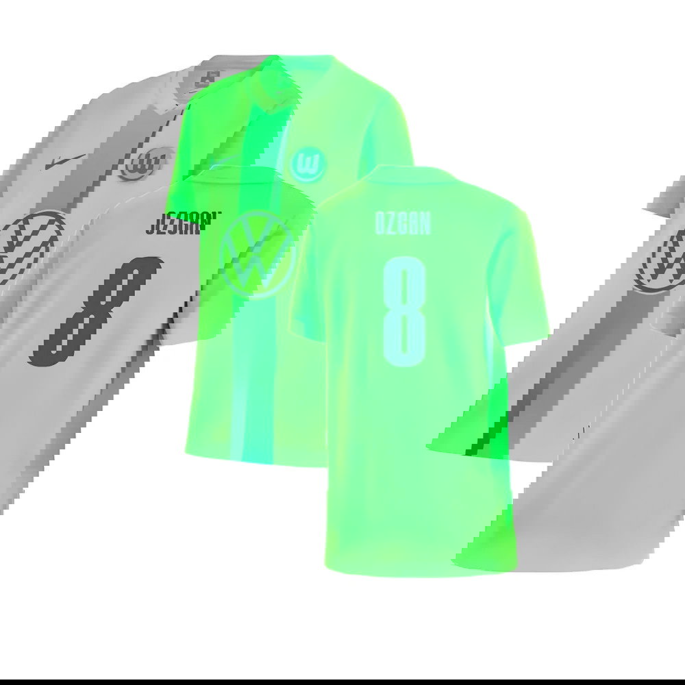 2024-2025 Wolfsburg Home Shirt (Kids) (Ozcan 8)