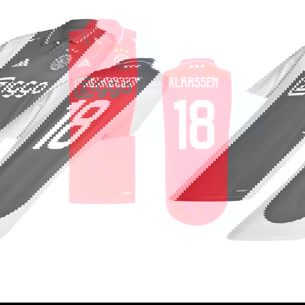 2024-2025 Ajax Home Shirt (Klaassen 18)
