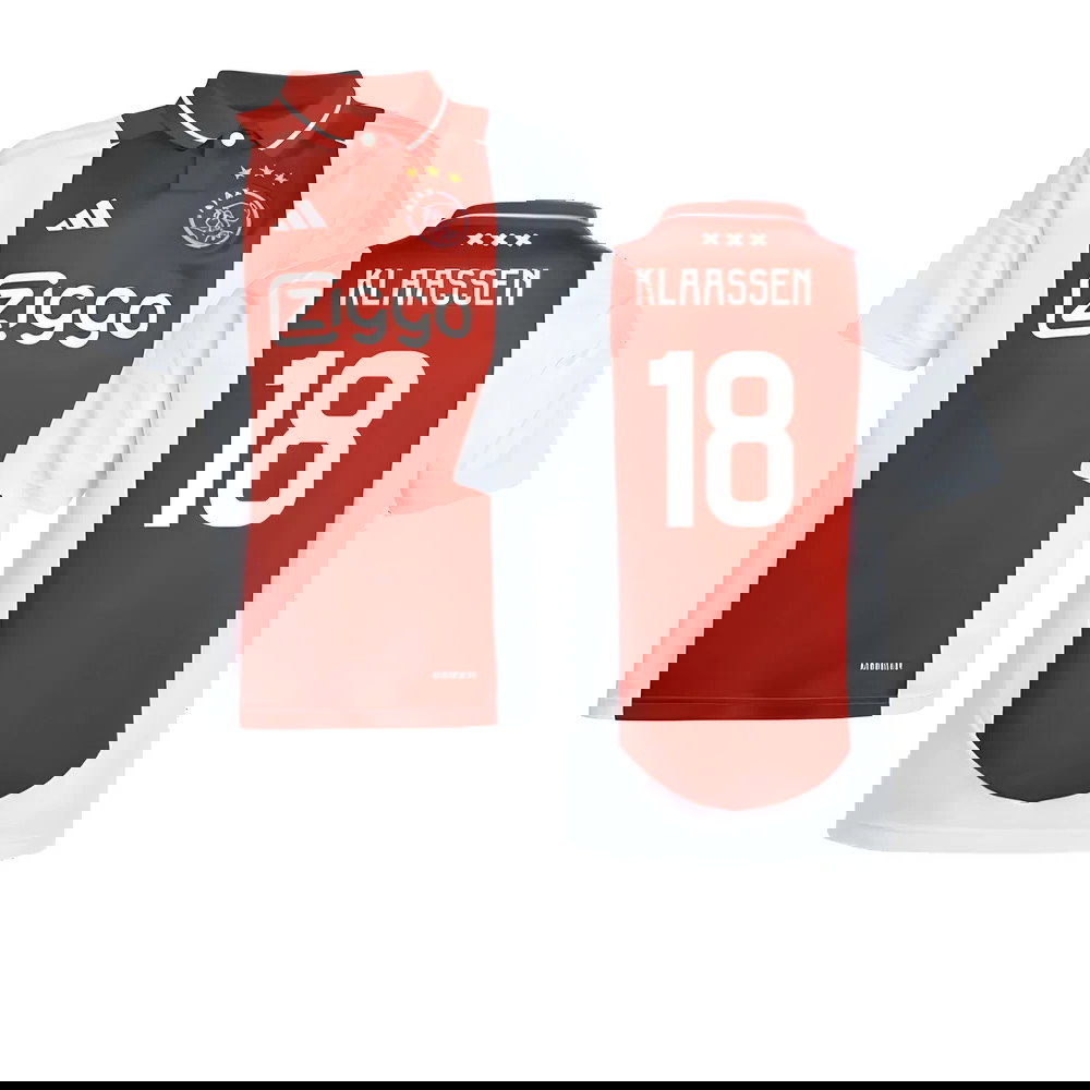 2024-2025 Ajax Home Shirt (Kids) (Klaassen 18)