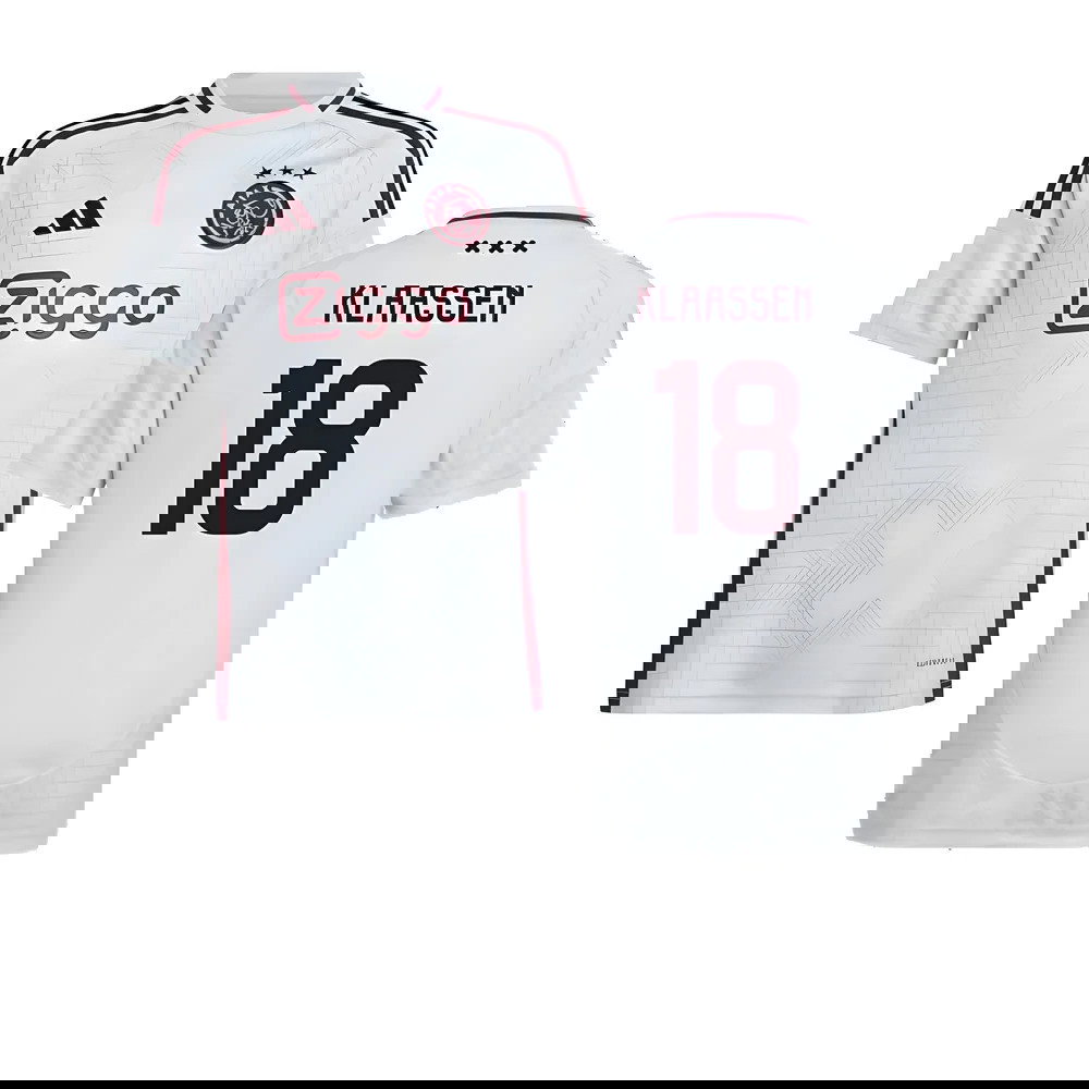 2024-2025 Ajax Third Shirt (Kids) (Klaassen 18)