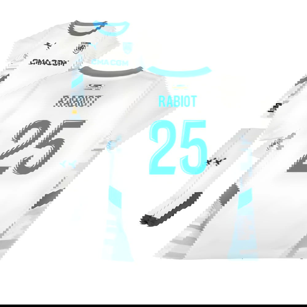 2024-2025 Marseille Home Mini Kit (Rabiot 25)