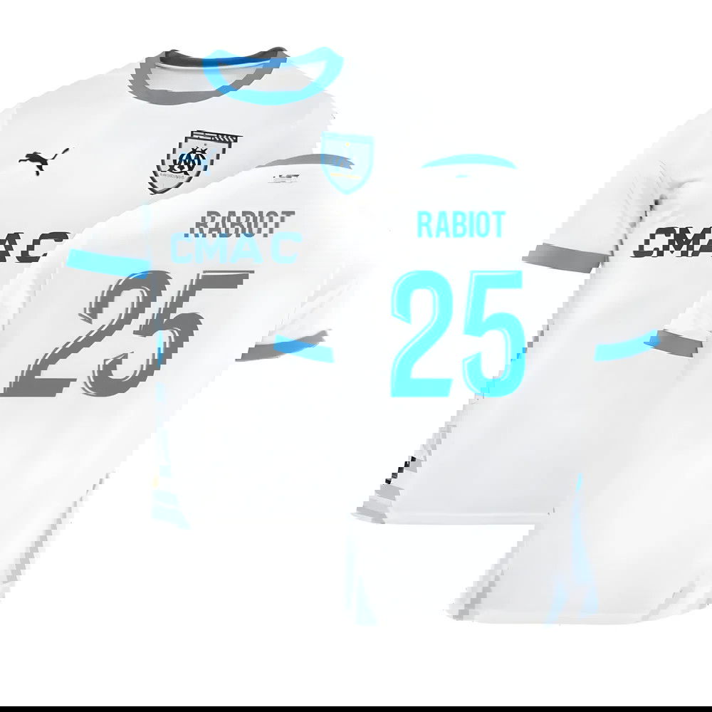 2024-2025 Marseille Home Shirt (Rabiot 25)