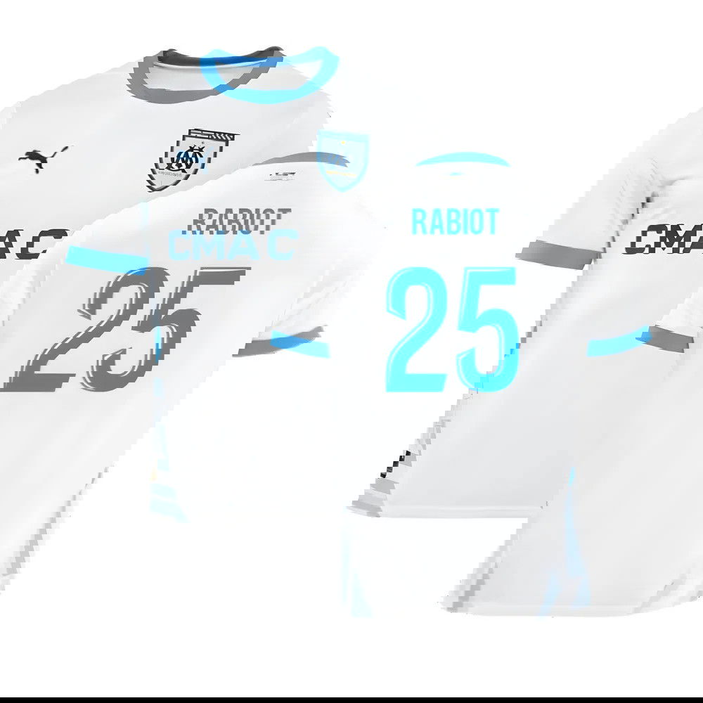 2024-2025 Marseille Home Shirt (Womens) (Rabiot 25)