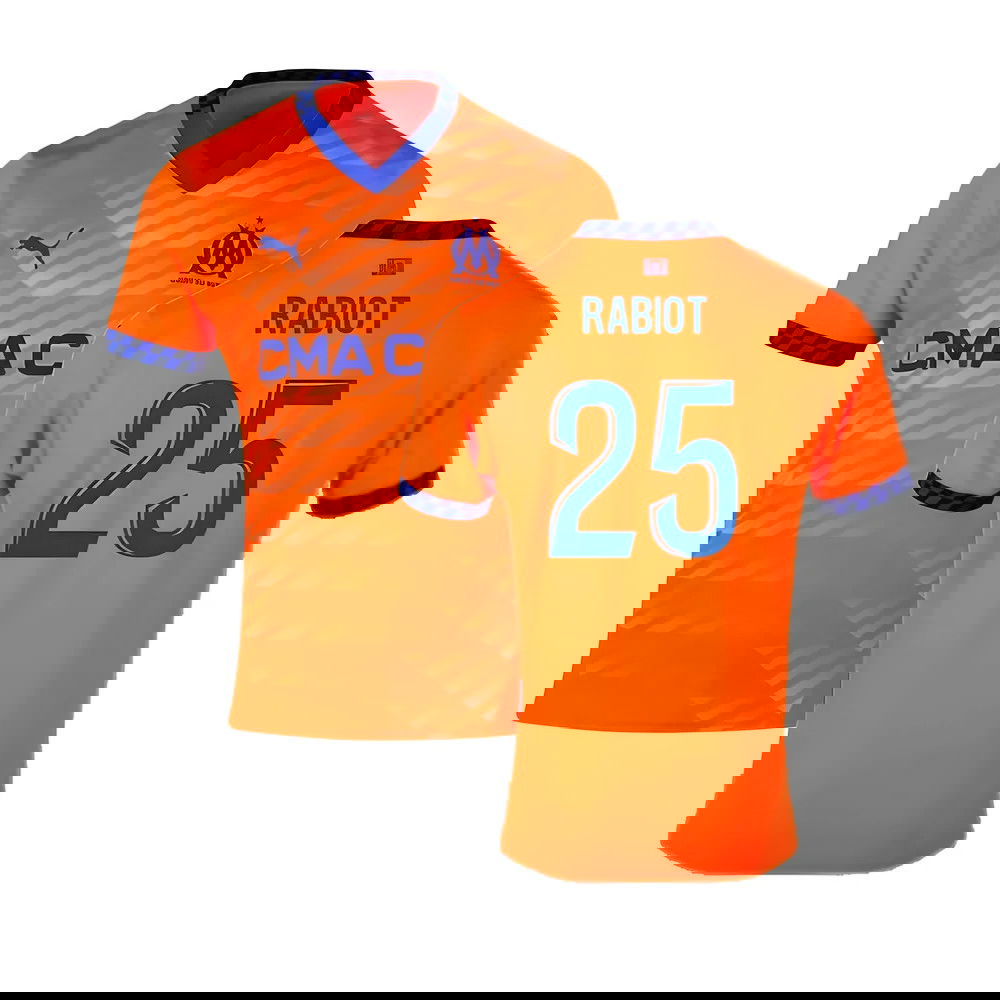 2024-2025 Marseille Third Shirt (Rabiot 25)