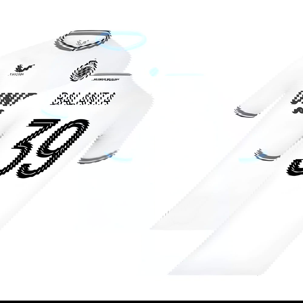 2024-2025 Club Brugge Away Shirt (Balanta 39)