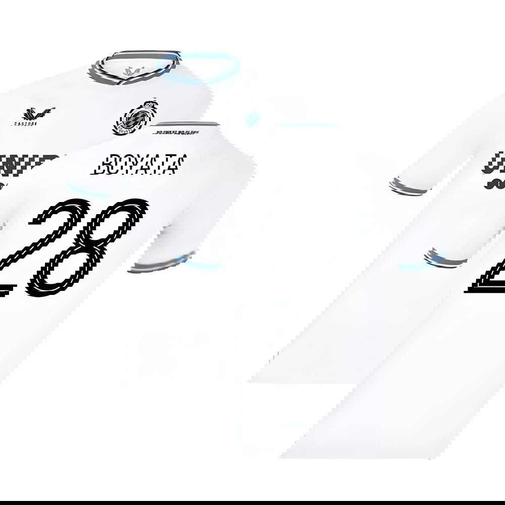2024-2025 Club Brugge Away Shirt (Boyata 28)