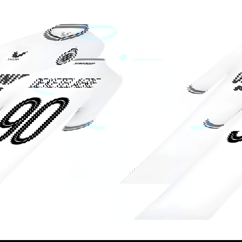 2024-2025 Club Brugge Away Shirt (De Ketelaere 90)