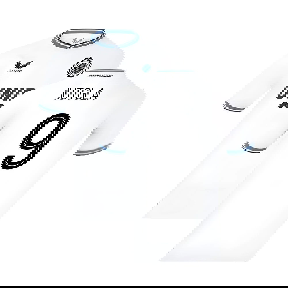 2024-2025 Club Brugge Away Shirt (Jutgla 9)