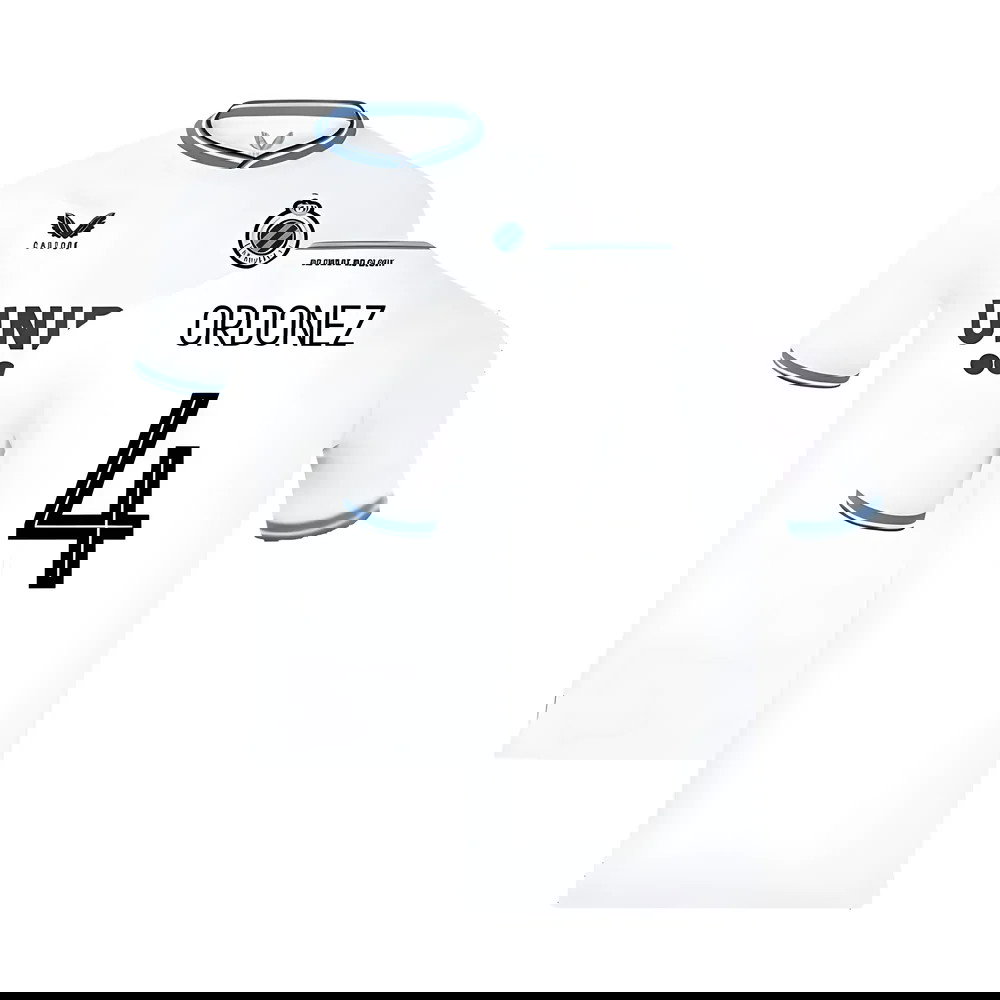 2024-2025 Club Brugge Away Shirt (Ordonez 4)