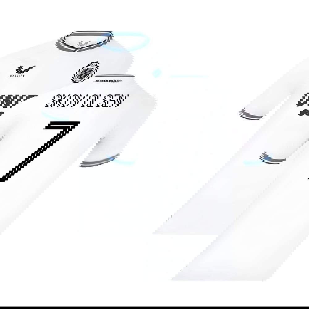 2024-2025 Club Brugge Away Shirt (Skov Olsen 7)