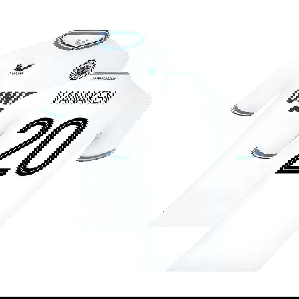 2024-2025 Club Brugge Away Shirt (Vanaken 20)