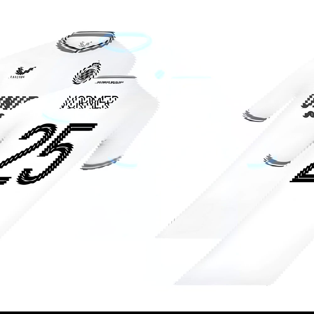 2024-2025 Club Brugge Away Shirt (Vormer 25)