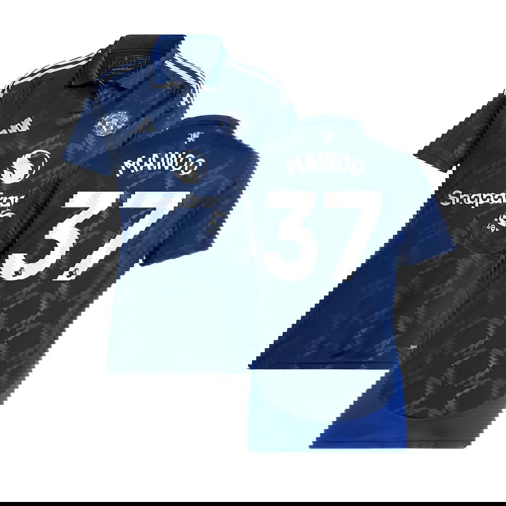 2024-2025 Man Utd Away Shirt (Womens) (Mainoo 37)