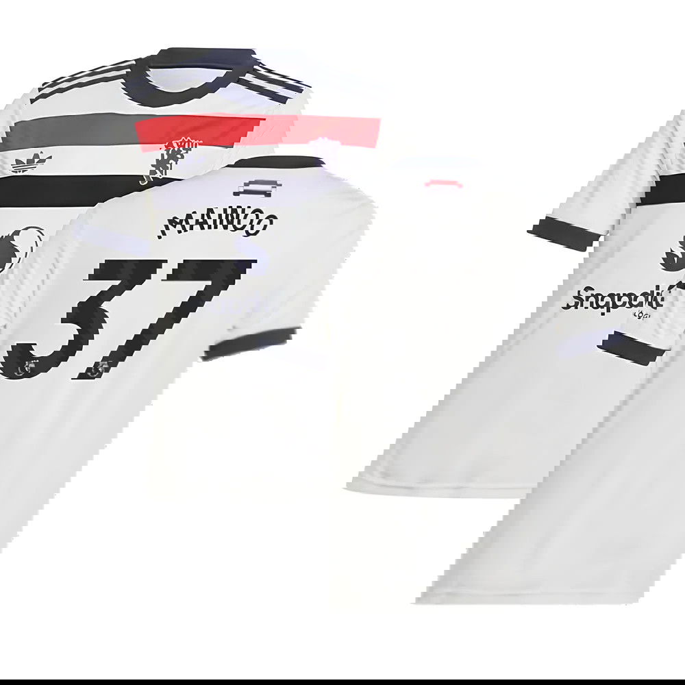 2024-2025 Man Utd Third Shirt (Kids) (Mainoo 37)