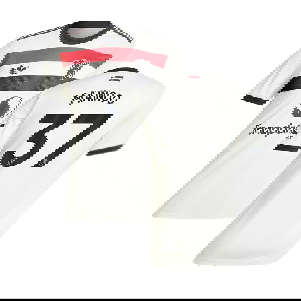 2024-2025 Man Utd Authentic Third Shirt (Mainoo 37)