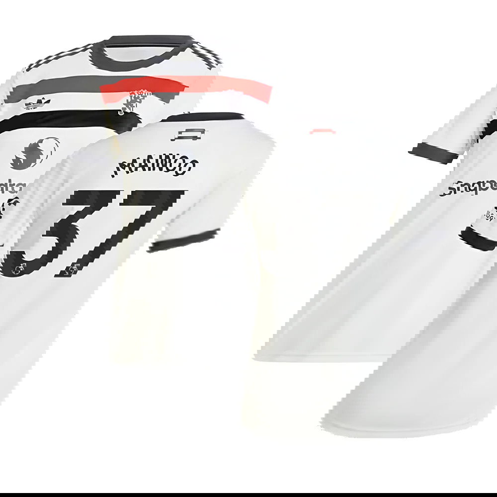 2024-2025 Man Utd Third Shirt (Womens) (Mainoo 37)