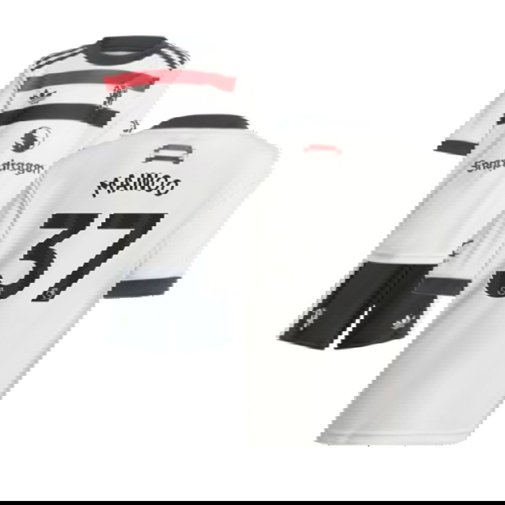 2024-2025 Man Utd Third Mini Kit (Mainoo 37)