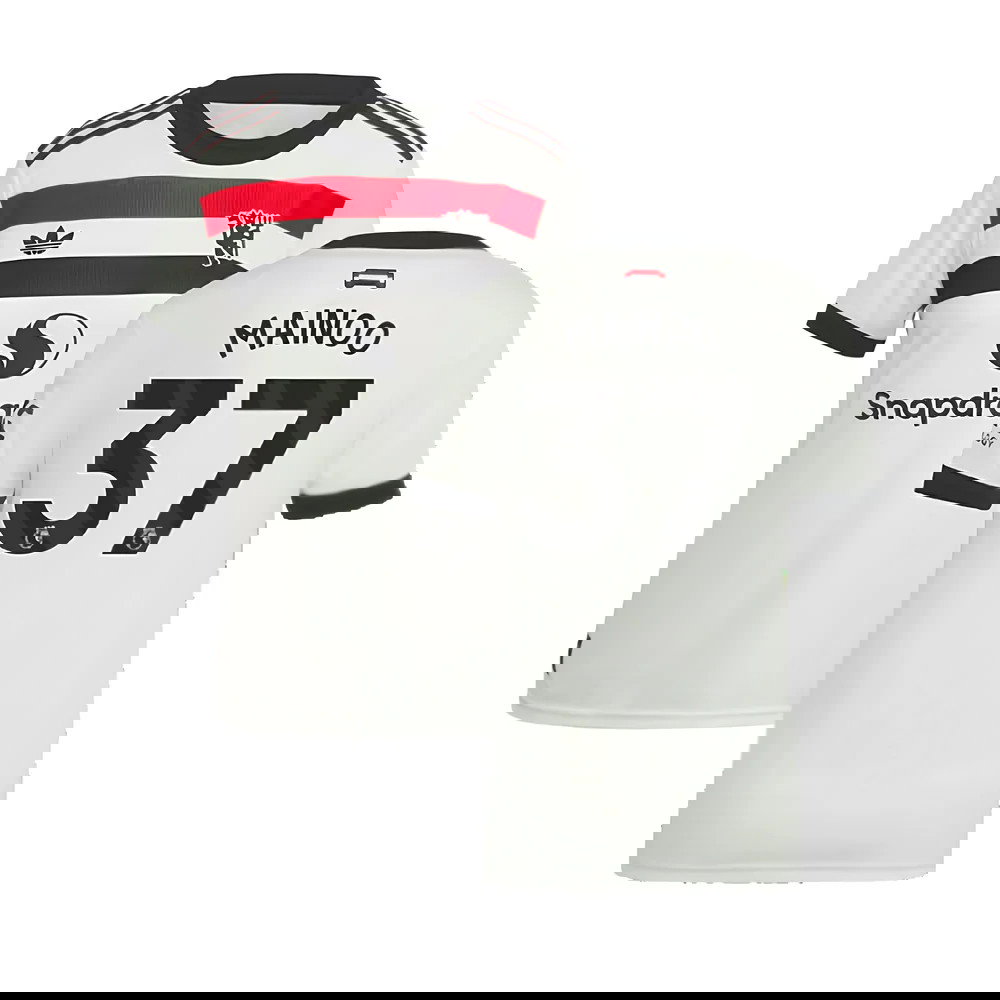 2024-2025 Man Utd Authentic Third Shirt (Womens) (Mainoo 37)