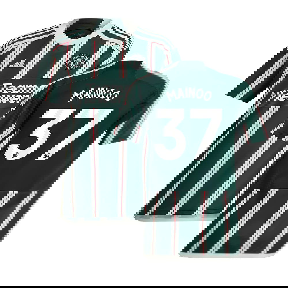 2023-2024 Man Utd Away Shirt (Mainoo 37)