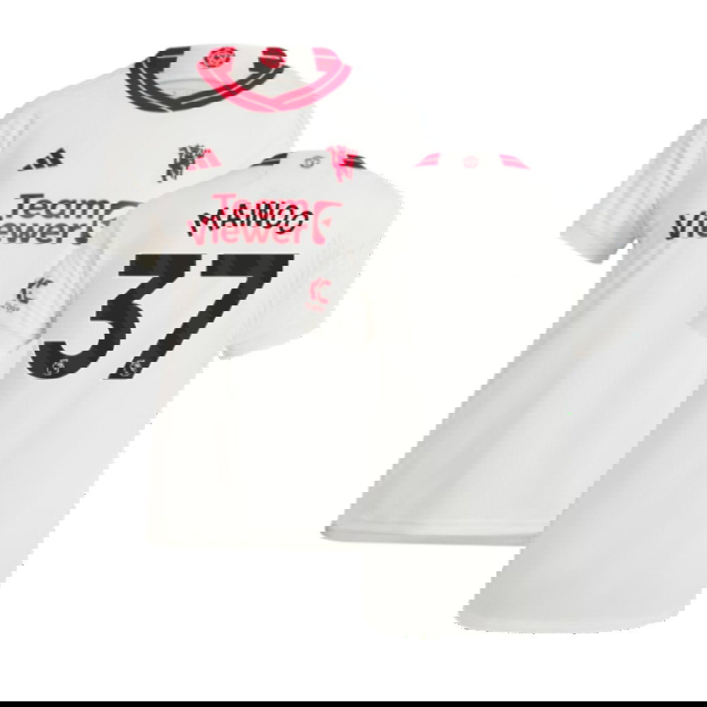 2023-2024 Man Utd Third Shirt (Ladies) (Mainoo 37)