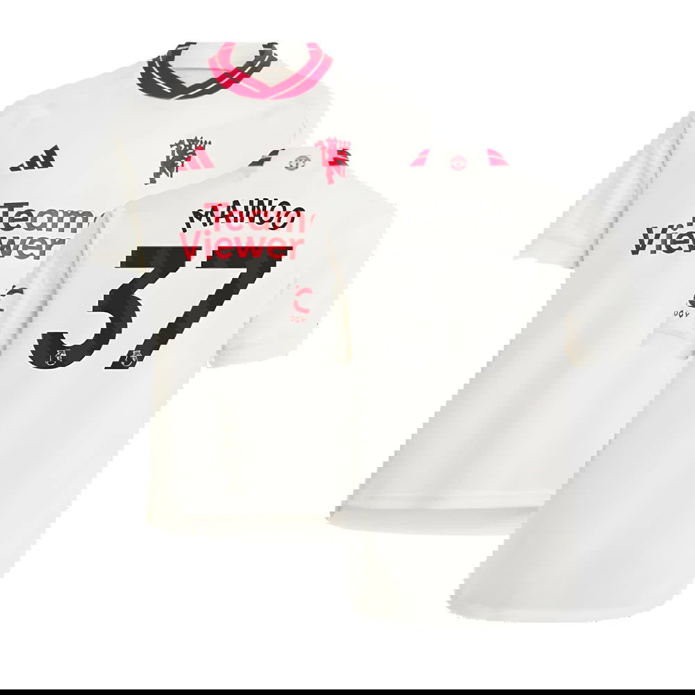 2023-2024 Man Utd Third Shirt (Kids) (Mainoo 37)