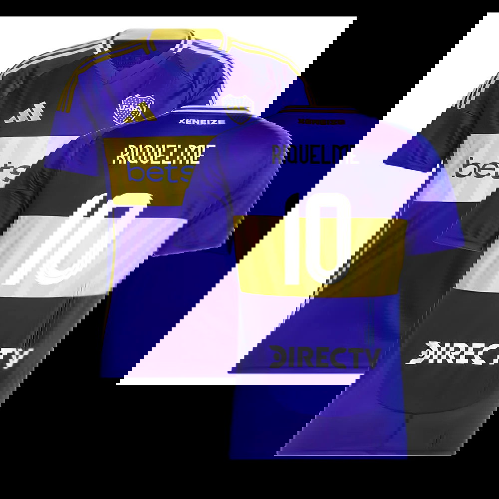 2024-2025 Boca Juniors Home Shirt (Riquelme 10)