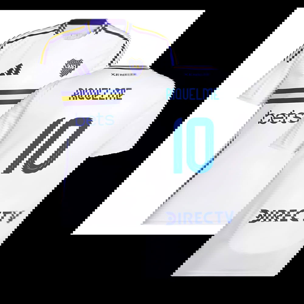 2024-2025 Boca Juniors Away Shirt (Riquelme 10)