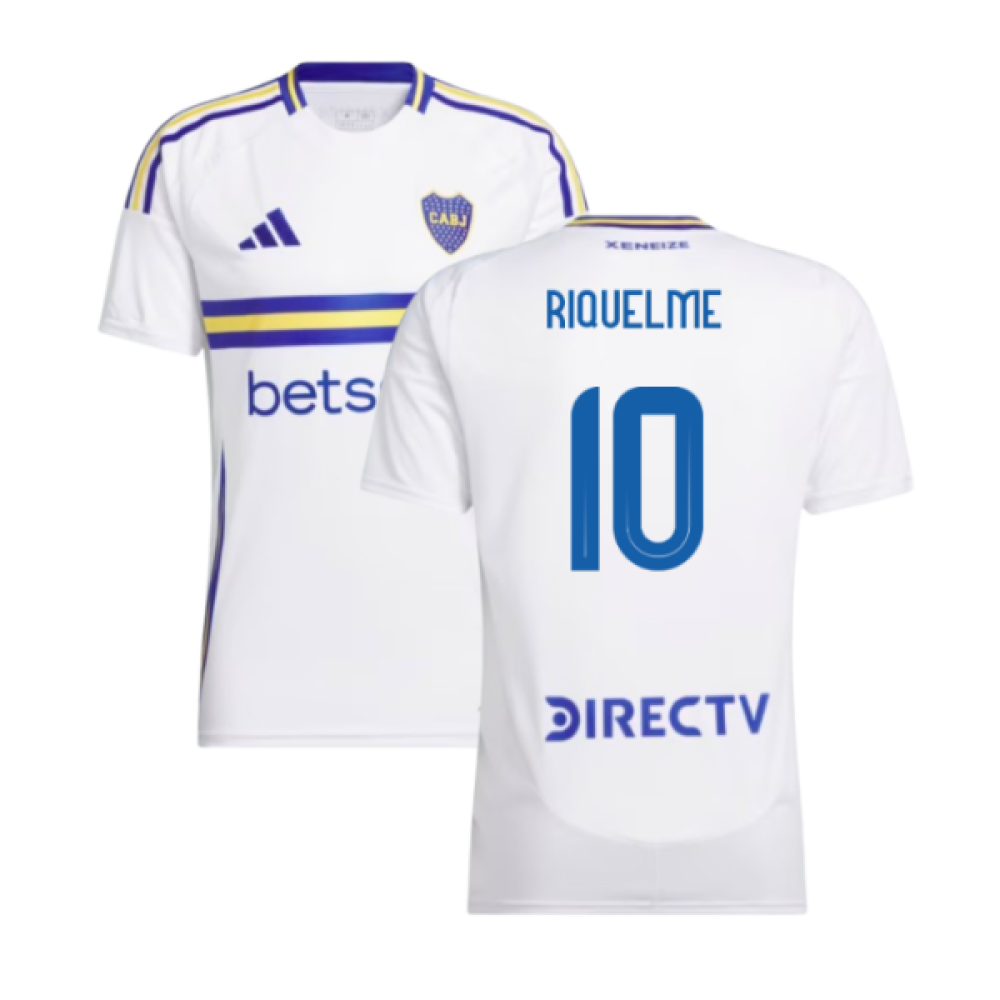 2024-2025 Boca Juniors Away Shirt (Riquelme 10)