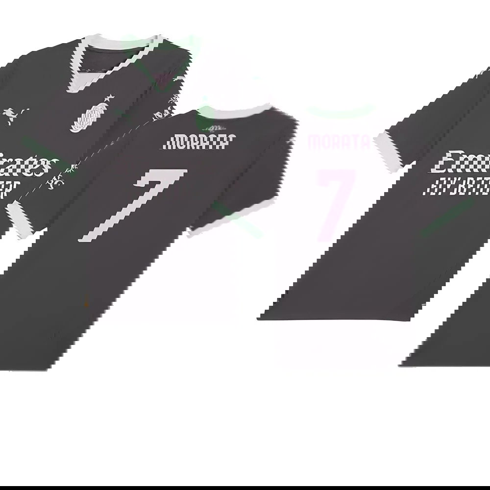 2024-2025 AC Milan Third Shirt (Morata 7)
