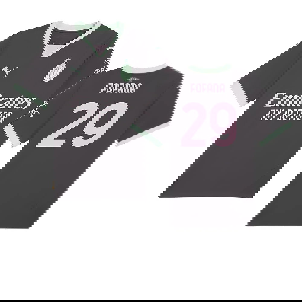 2024-2025 AC Milan Third Shirt (Fofana 29)