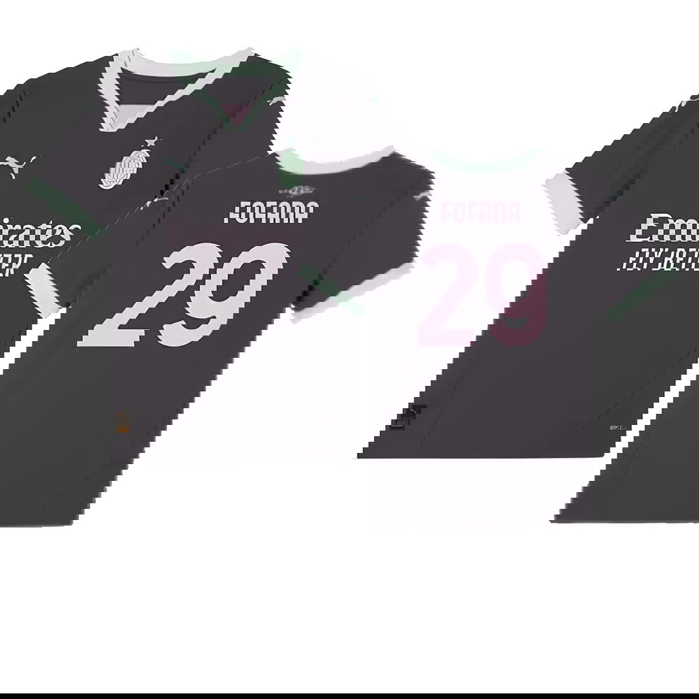 2024-2025 AC Milan Third Shirt (Kids) (Fofana 29)