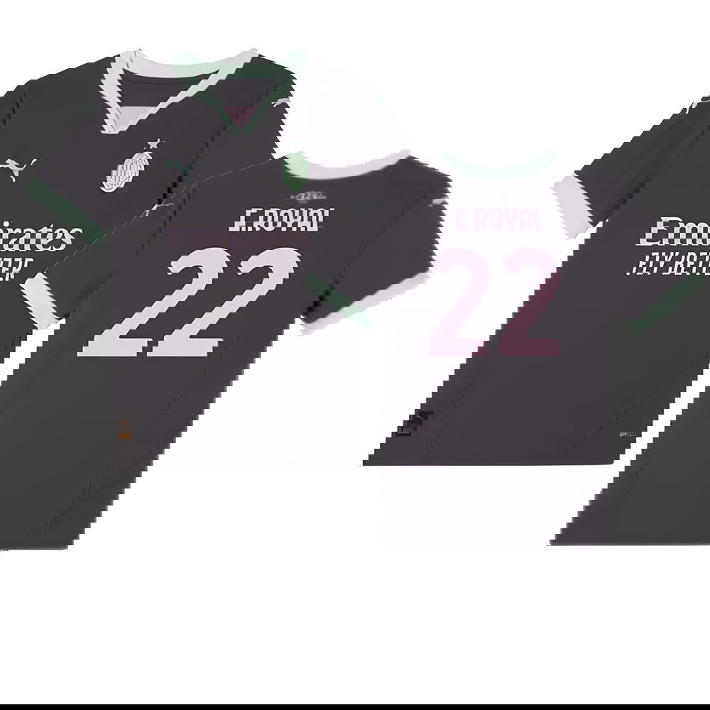 2024-2025 AC Milan Third Shirt (Kids) (E.Royal 22)