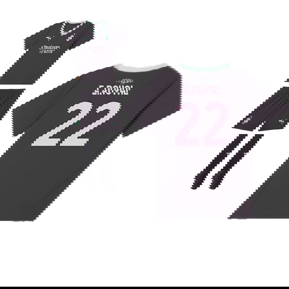 2024-2025 AC Milan Third Mini Kit (E.Royal 22)