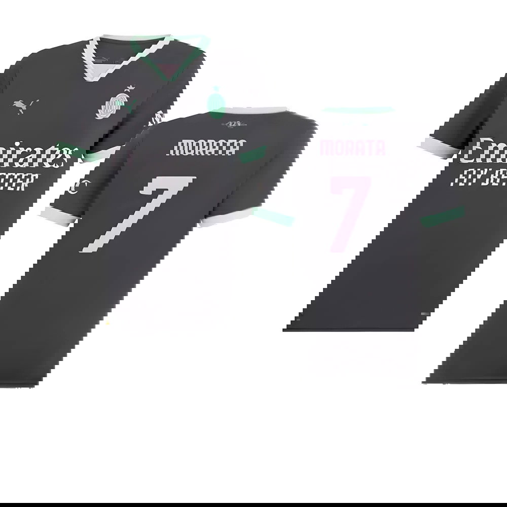 2024-2025 AC Milan Third Shirt (Womens) (Morata 7)