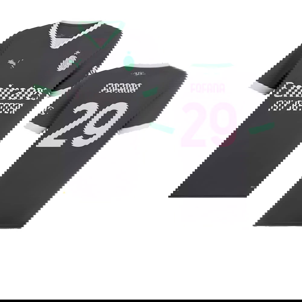 2024-2025 AC Milan Third Shirt (Womens) (Fofana 29)