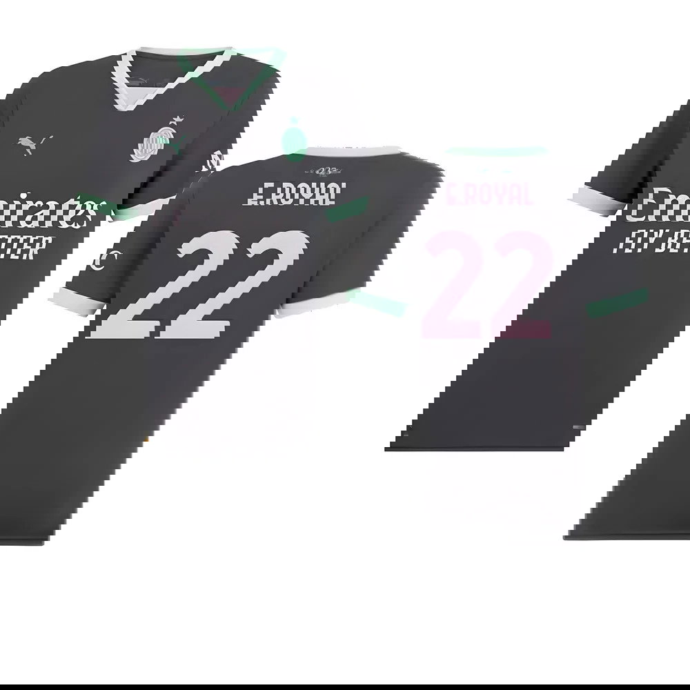 2024-2025 AC Milan Third Shirt (Womens) (E.Royal 22)