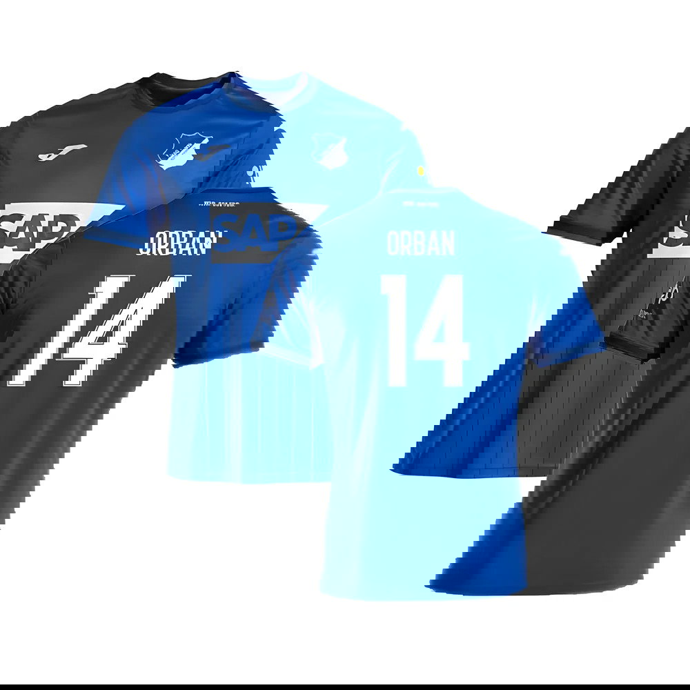 2024-2025 Hoffenheim Home Shirt (Orban 14)