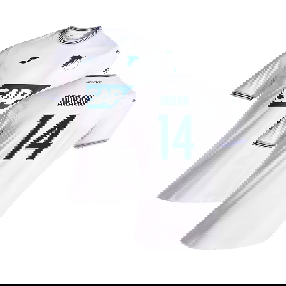 2024-2025 Hoffenheim Away Shirt (Orban 14)