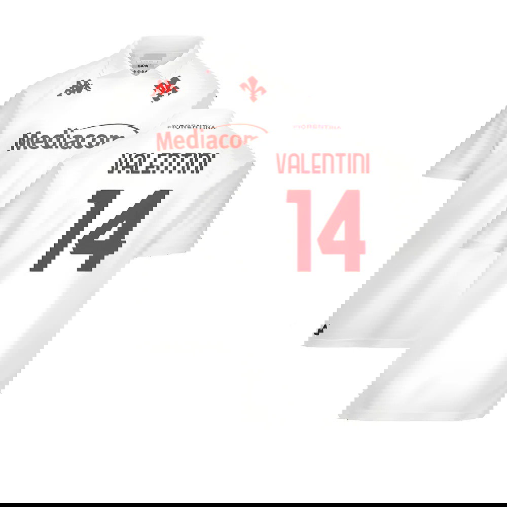 2024-2025 Fiorentina Away Shirt (Valentini 14)