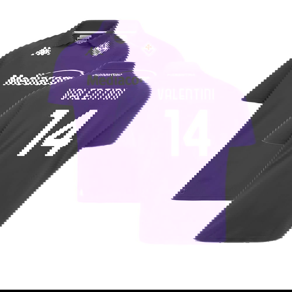 2024-2025 Fiorentina Home Shirt (Valentini 14)