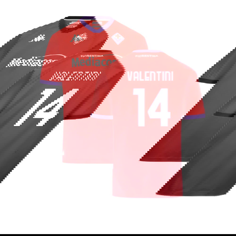 2024-2025 Fiorentina Third Shirt (Valentini 14)