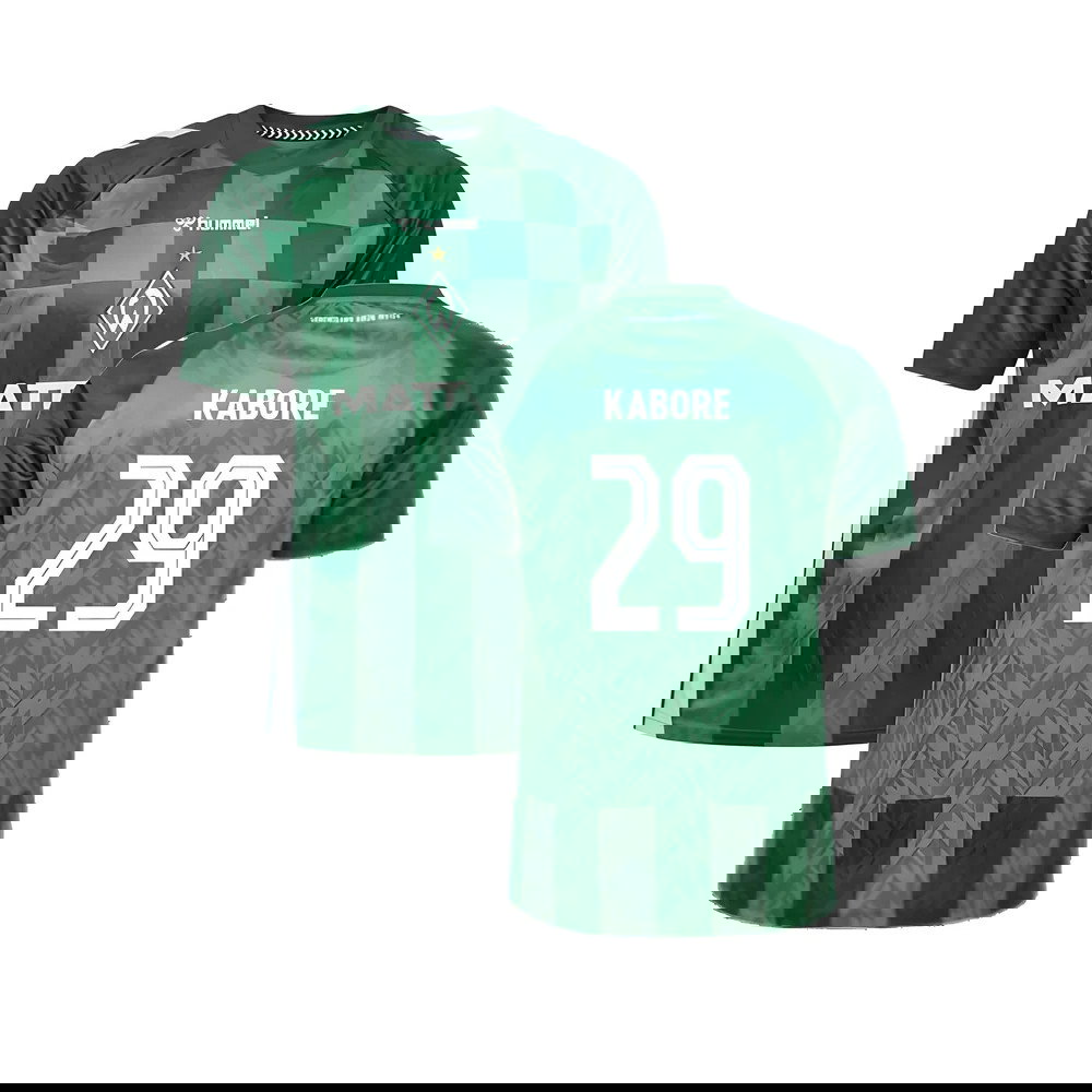 2024-2025 Werder Bremen Home Shirt (Kabore 29)