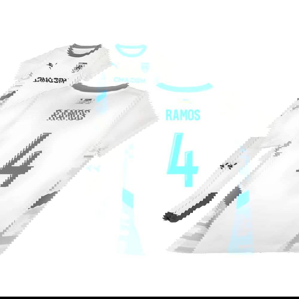 2024-2025 Marseille Home Mini Kit (Ramos 4)