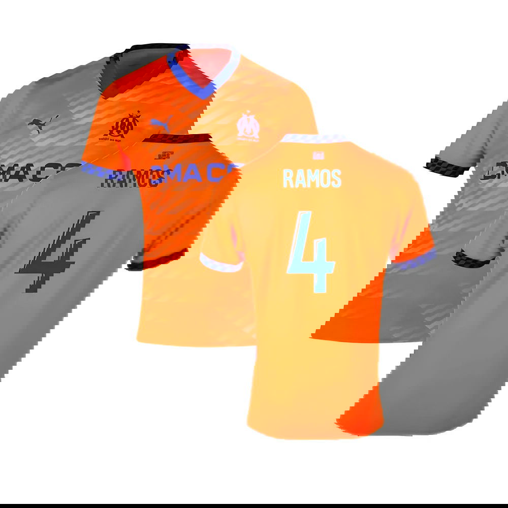 2024-2025 Marseille Third Shirt (Ramos 4)