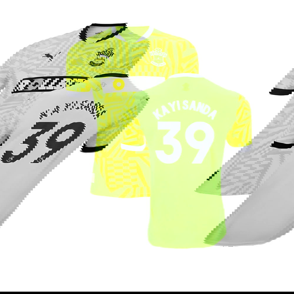 2024-2025 Southampton Away Shirt (Kayi Sanda 39)