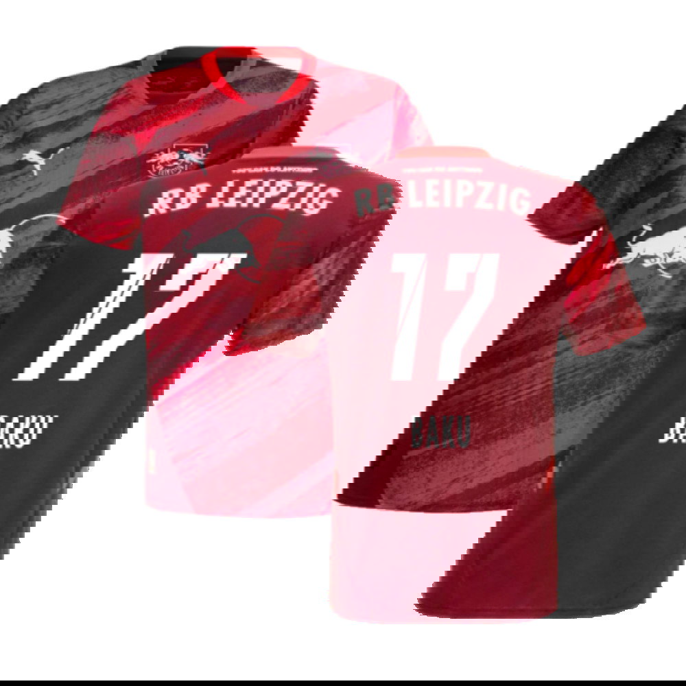 2024-2025 Red Bull Leipzig Away Shirt (Baku 17)