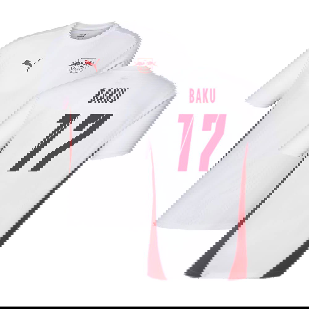 2024-2025 Red Bull Leipzig Training Shirt (White) (Baku 17)