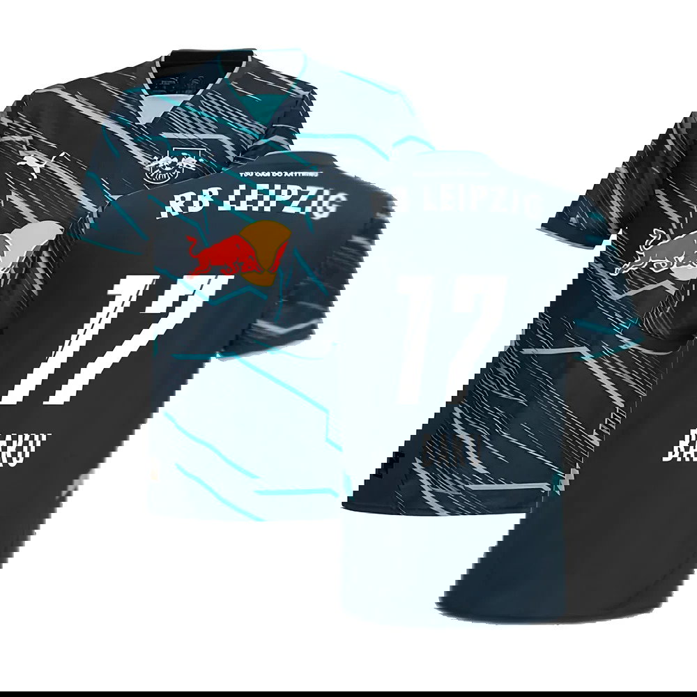 2024-2025 Red Bull Leipzig Third Shirt (Baku 17)