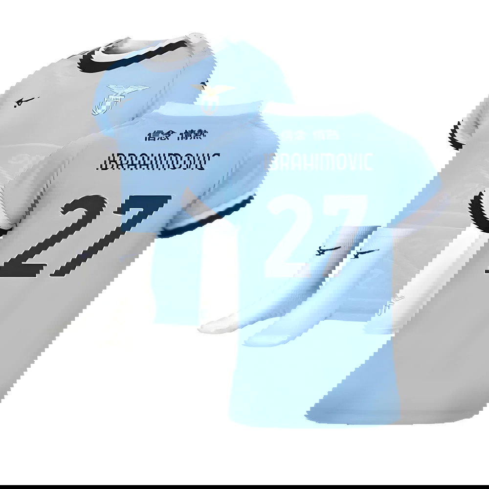 2024-2025 Lazio Home Infant Mini Kit (Ibrahimovic 27)